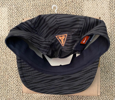 Nike AW84 Kobe Bryant Black Mamba 5 Panel Hat Cap Adjustable Strap