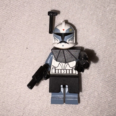 LEGO Star Wars Clone Wars Minifigur Commander Wolffe aus 7964 sw0330