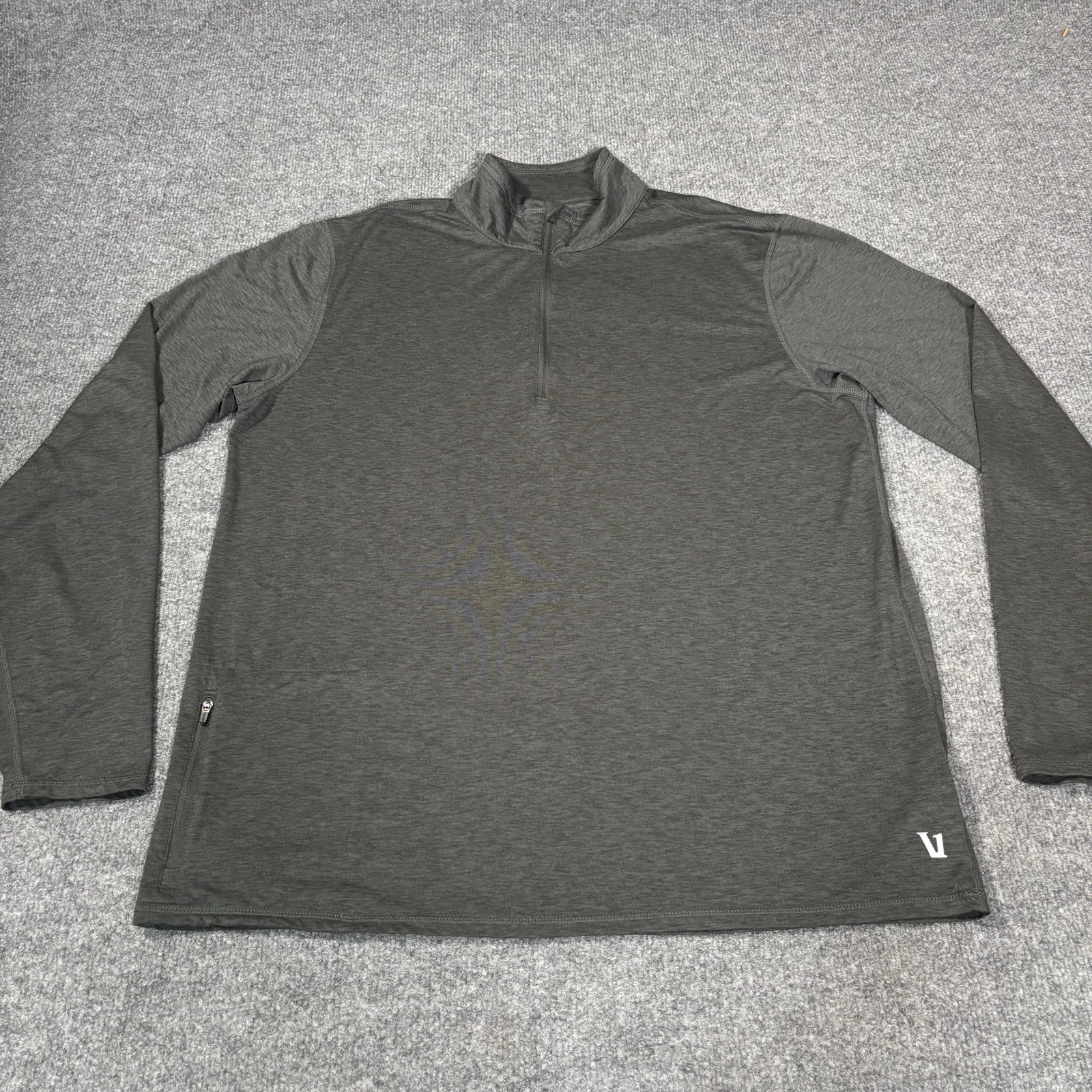 Vuori Ease Performance Half-Zip Pullover Mens XL … - image 3