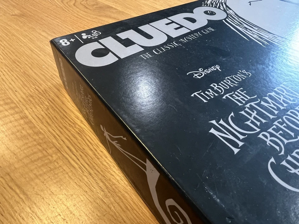 Hasbro Cluedo The Nightmare Before Christmas Edition Mystery Board Game - Image 2 of 4