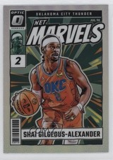 2024-25 Panini Donruss Optic Net Marvels Holo Prizm Shai Gilgeous-Alexander #8