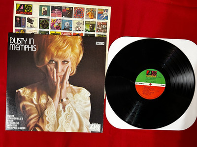 Dusty Springfield   Dusty in Memphis - 1969 Atlantic   SD 8214 -Terre Haute - EX