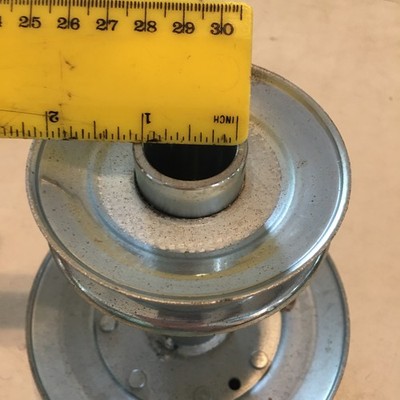 140186 Rotary Engine Pulley Double 1
