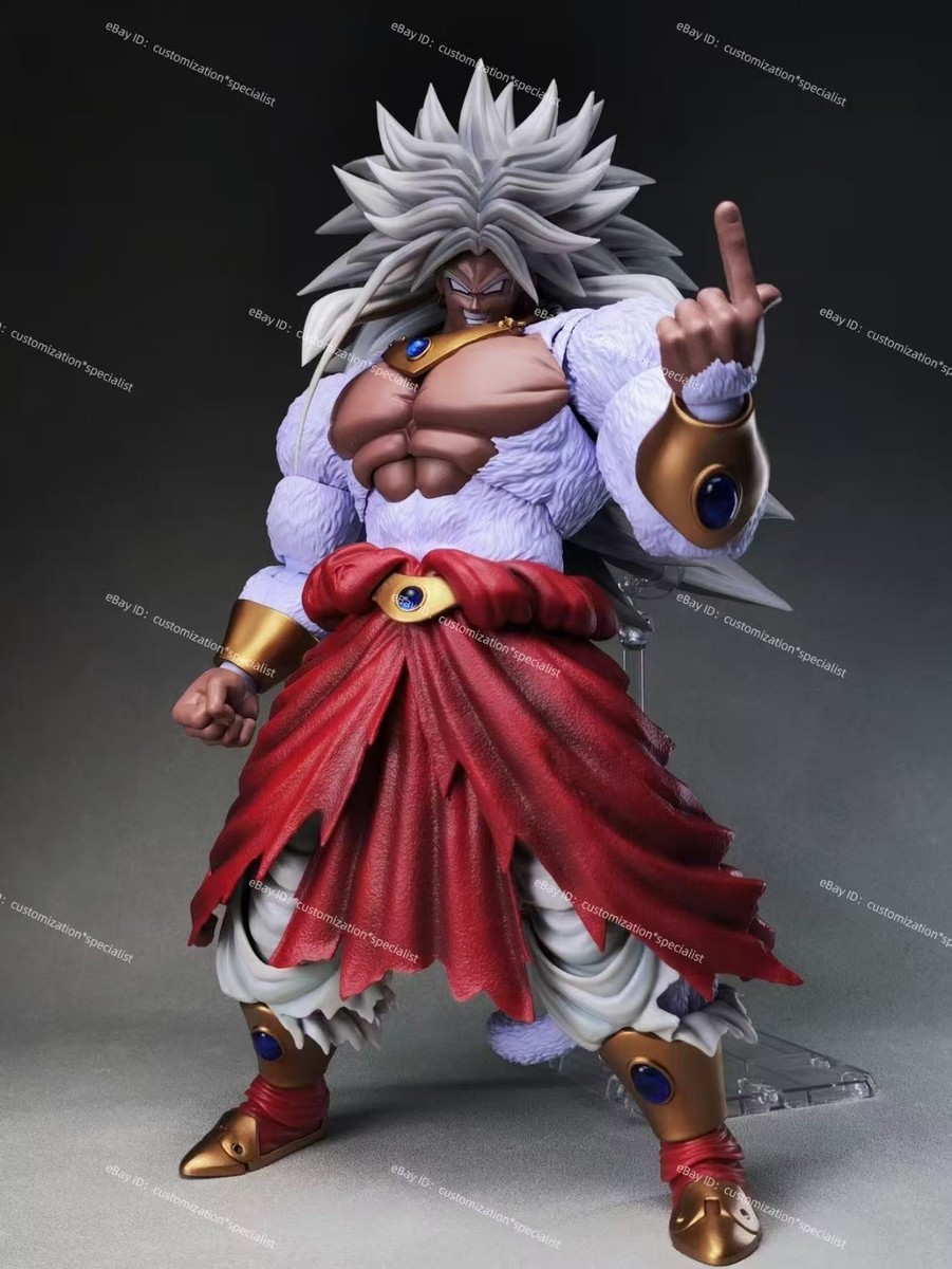 Kong studioブロリー Kong Studio MYTHOS ANIME 1/12 SHF SSJ5 Broli SSJ4 Broly Beast