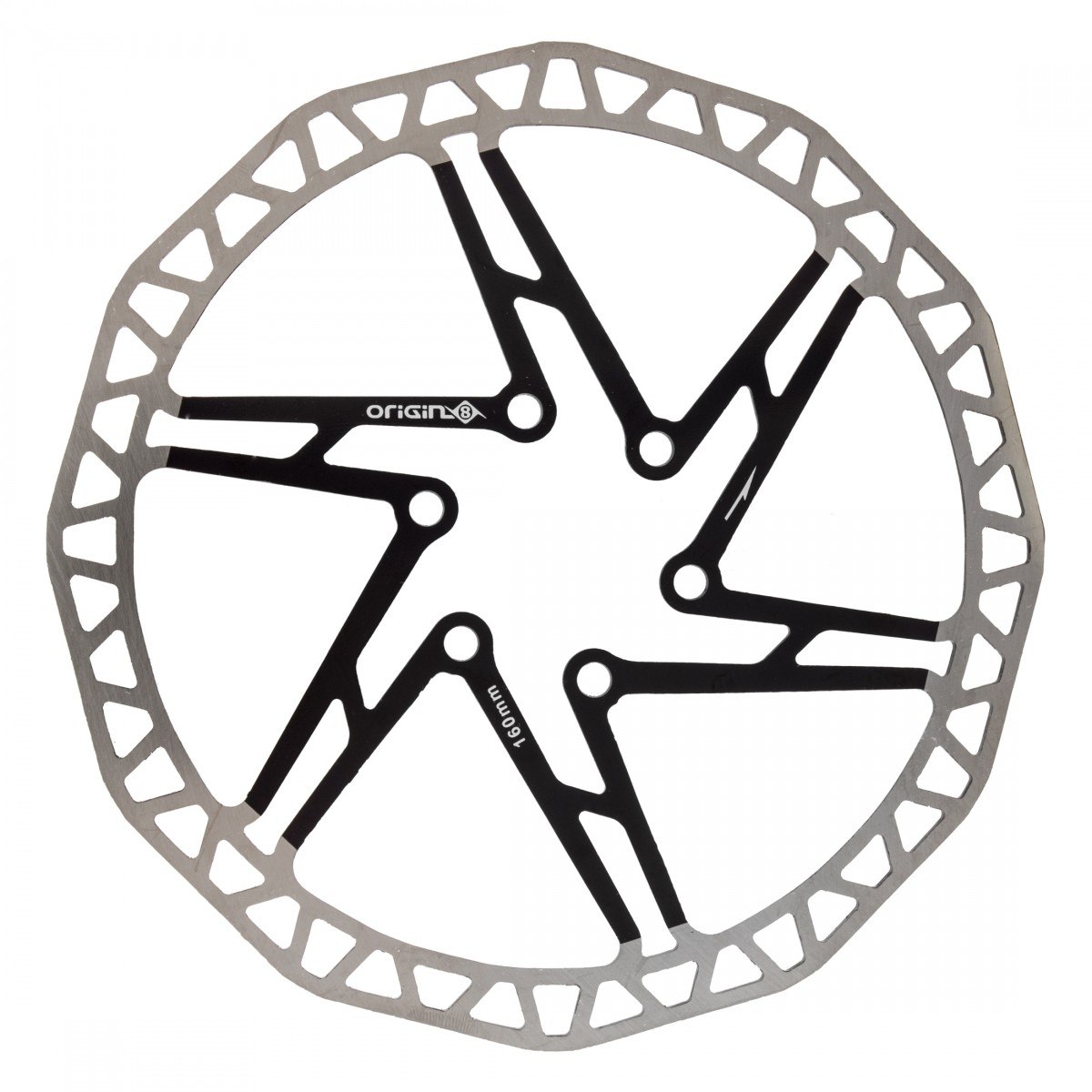 Origin8 Проверка скорости Цельный ротор 160 мм черный 5790₽