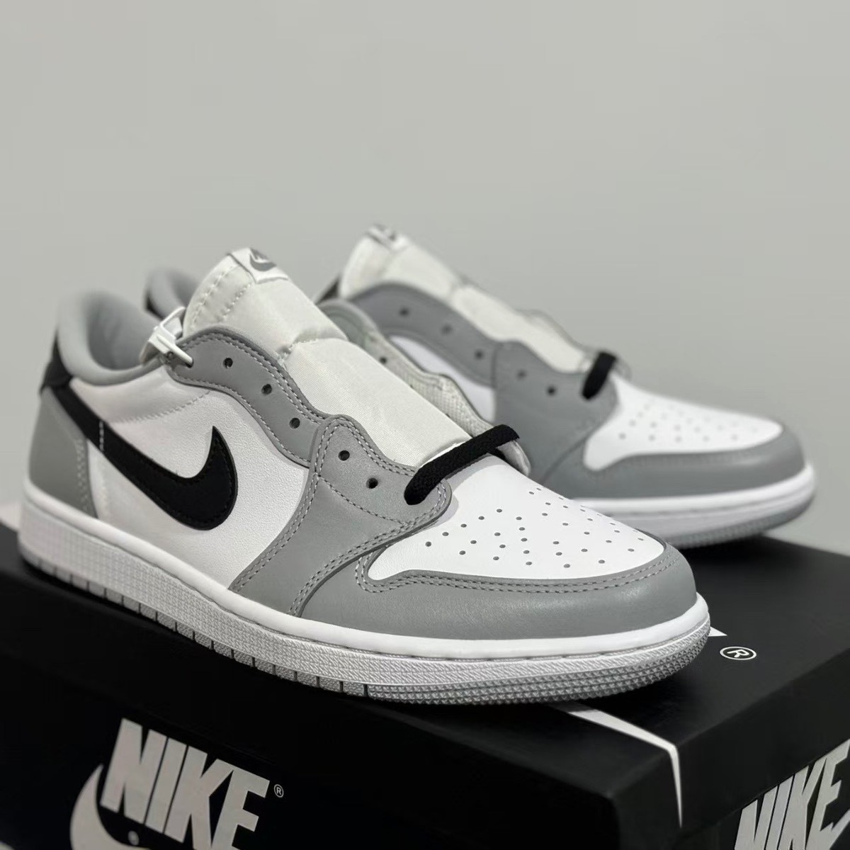 Size 9 - Air Jordan 1 Low Smoke Grey for sale online | eBay