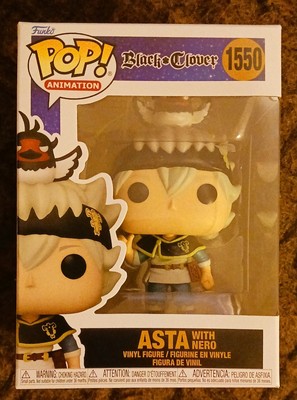 Funko Pop! Vinyl: Black Clover - Asta with Nero #1550