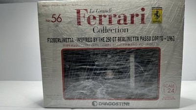 1/24 Ferrari F12BERLINETTA INSPIRED BY THE 250 GT BERLINETTA PASSO CORTO   1961