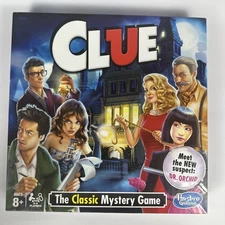 Hasbro Clue The Classic Mystery Board Game - A5826079