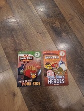 Lot Of 2 Angry Birds Star Wars Level Reader 1 2 Books