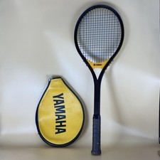 Vintage Yamaha Fiberglass YFG50 S.L 4 3/8 No.3 Tennis Raquet