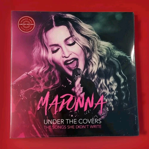 Madonna - Under The Covers - 2021 - Clear 2xLP Vinyl Record JE T'AIME TOXIC