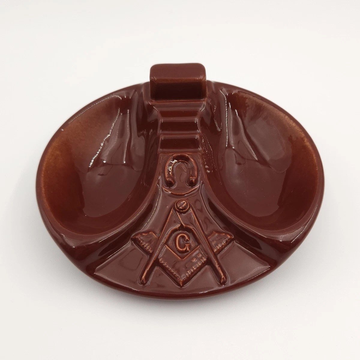 Masonic Ashtray In other Masonic & Freemason Collectibles for sale