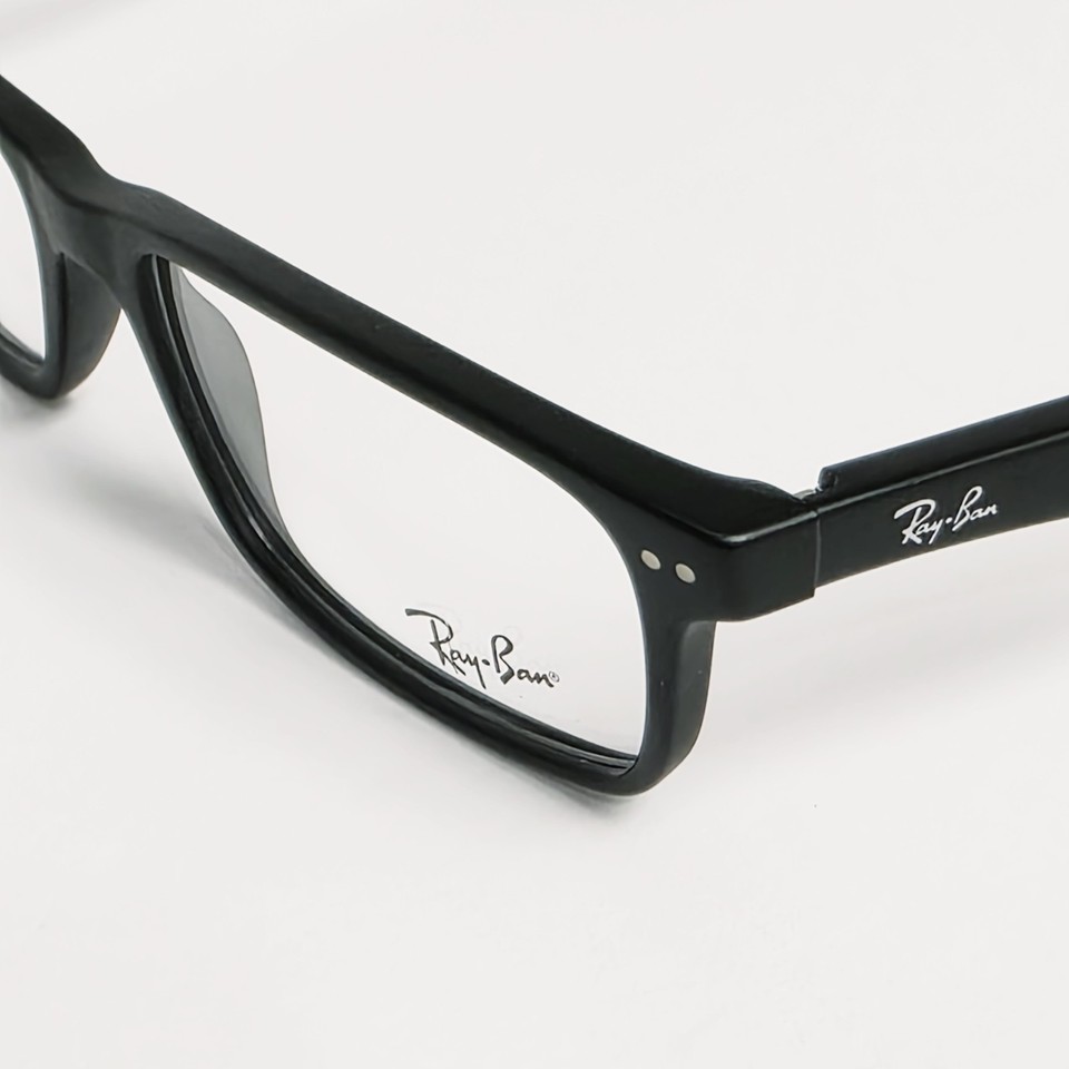Ray-Ban RB 5277 Unisex Rectangular Glasses in Matte Black | 54mm | eBay