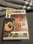 Oden English Va One Piece Signed Funko Pop