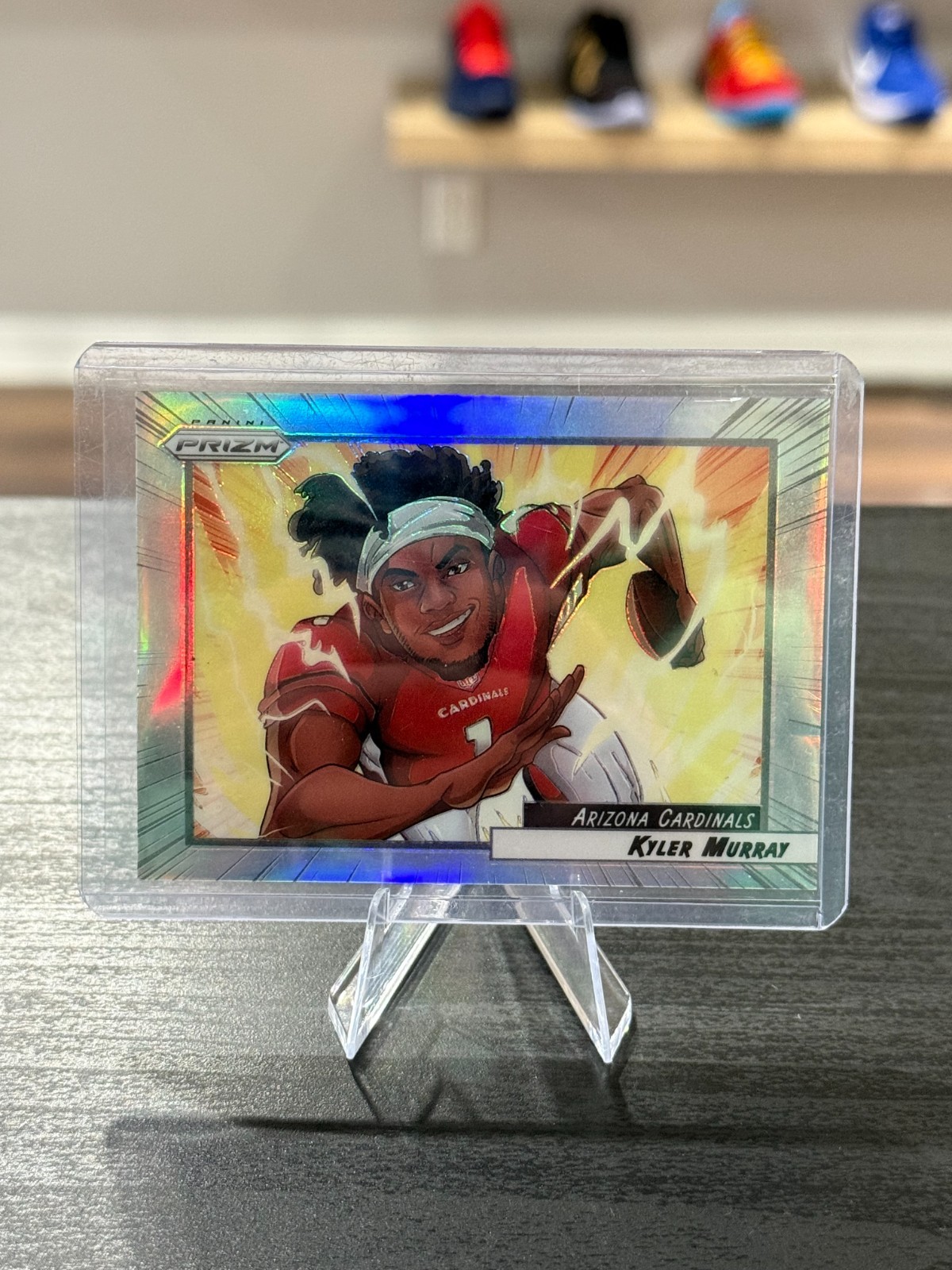 2021 Panini Prizm - Manga Horizontal Kyler Murray #M-KM Cardinals -CASE HIT -SSP