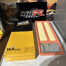 Image of Air Filter fits FIAT DOBLO 263 1.3D 2010 on WIX 51817708 51837082 51873070 New