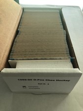 1989-90 O-PEE-CHEE ICE HOCKEY COMPLETE BASE SET 330 CARD COLLECTION SAKIC ROOKIE