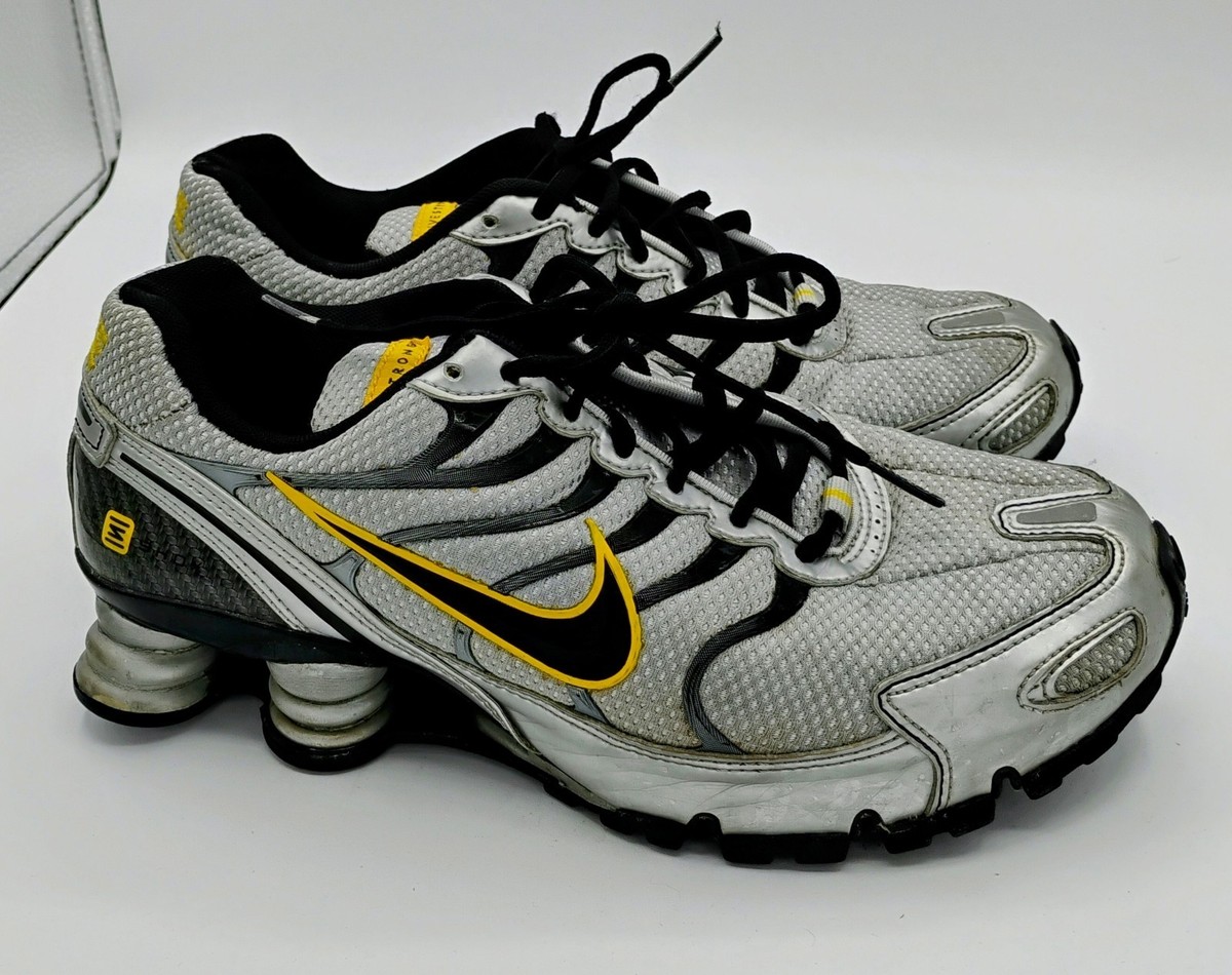 靴 Nike Shox US9.5 Nike Shox Flight 9 Basketball High Top Sneaker Shoes Men US