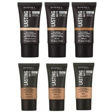 Rimmel Lasting Matte Full Coverage Grundierun...