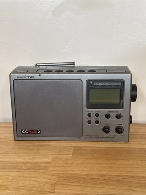C. Crane CCRadio 2 Enhanced Portable AM FM 2-Meter HAM WX Reciever 