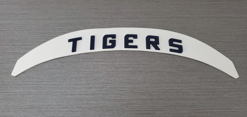 Riddell Speed TIGERS 3D Back Bumper  *Great Deal*