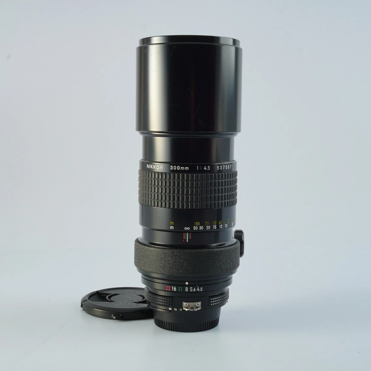 Nikon NIKKOR f/4.5 Camera Lenses 300mm Focal for sale | eBay