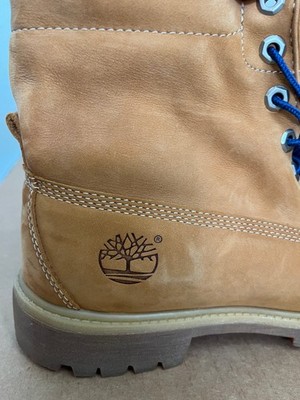 Timberland Woolrich/roll top boots US Men's size 9M | eBay