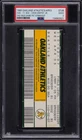 1989 KEN GRIFFEY JR 2nd Game 1st Strikeout Ticket Stub 4/5/89 PSA 2 Pop 2