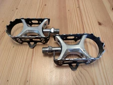 Vintage Suntour XC Pro Pedals Mountain Road Racing Bike retro 