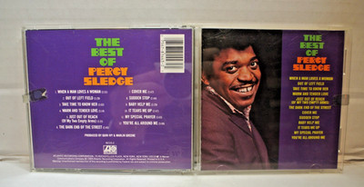 PERCY SLEDGE CD - THE BEST OF PERCY SLEDGE - ATLANTIC RECORDS 1969