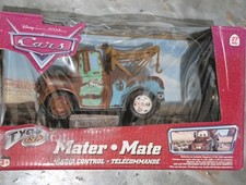 2006 Disney Pixar Cars Mater TYCO Radio Control Car Supercharged -NISB-Discolor