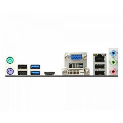 NEW Backplate I/O For B85-G41 PC Mate IO *gi