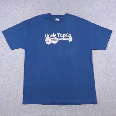 Uncle Tupelo T Shirt Mens XL Alternative Country Music Wilco Son Volt Blue