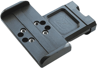 Forward Controls Design LPVO Parallel Red Dot Sight Mount, Black, PML