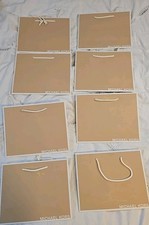 8 Michael Kors Paper Shopping/Gift Bag Small 10" 8  x4"