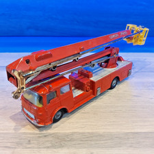Vintage Corgi Major Toys 1127 Simon Snorkel Fire Engine