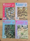 Miniature Wargames Magazine Lot of 4 Issues #90, 91, 92, 95