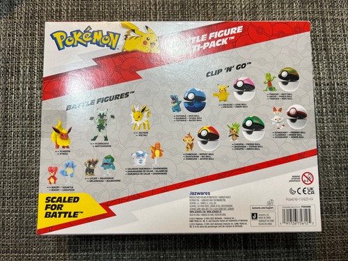 Pokémon Battle Ready: PAWMI/TURTWIG/HOOTHOOT/TORCHIC/APPLETUN/SQUIRTLE Figuren! - Bild 2 von 2