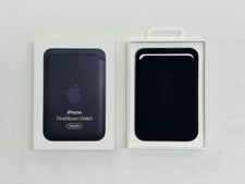 Genuine OEM Apple Fine Woven Wallet w/ MagSafe for iPhone Black 2023 Light Use