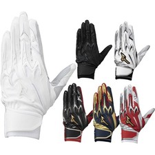 Mizuno Mizuno Pro Silicone Power Arc Di Batting Gloves, High School Baseball , 