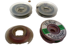 GC ELECTRONICS SOLDER WICK LOT (7) S3, S6, ETC 5' LENTH NOS