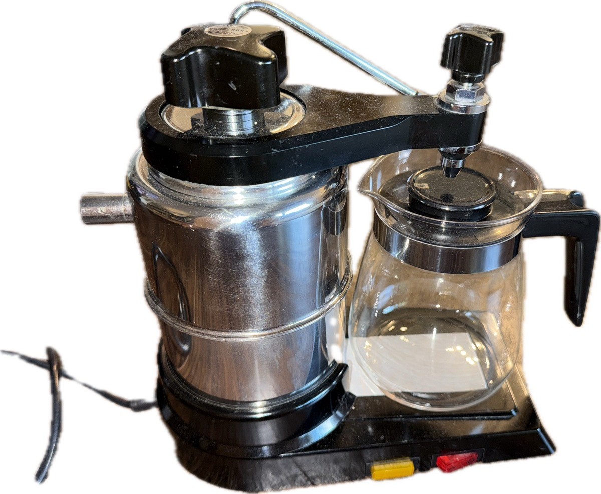 ◆colon◆ Coffee Imports International Percolating Espresso Machine CXE25