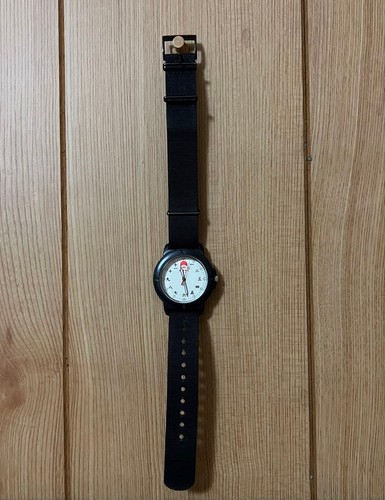 BEAMS Japan Original Watch Kanji Numerals Mt. Fuji Design Quartz Limited Ed