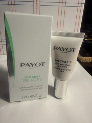 Payot Pâte Grise Spéciale 5, 15 ml / 0.5 oz Blemish Spot Treatment NEW IN BOX