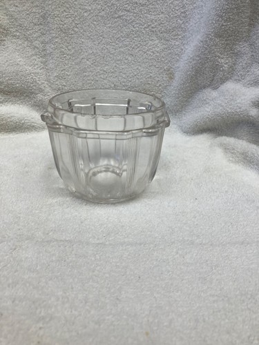 vintage JAJ Pyrex Clear Glass Jelly Mould - Afbeelding 3 van 11