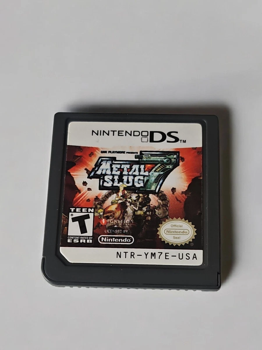 Nintendo DS Metal Slug 7 Video Games for sale | eBay