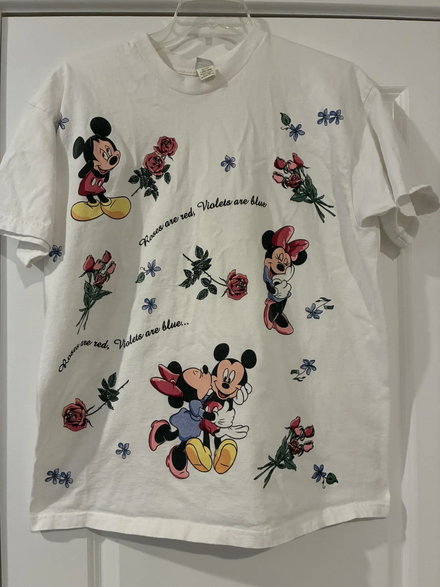 25+ Minnie Mouse White Disney T-Shirts (1968-Now) for sale