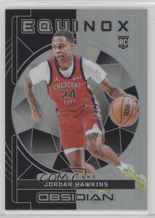 2023-24 Panini Obsidian Equinox 11/99 Jordan Hawkins #6 Rookie RC 5b1