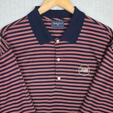 BOBBY JONES x ESSEX CC NEW JERSEY Mens Size XL Polo Shirt Cotton Short Sleeve